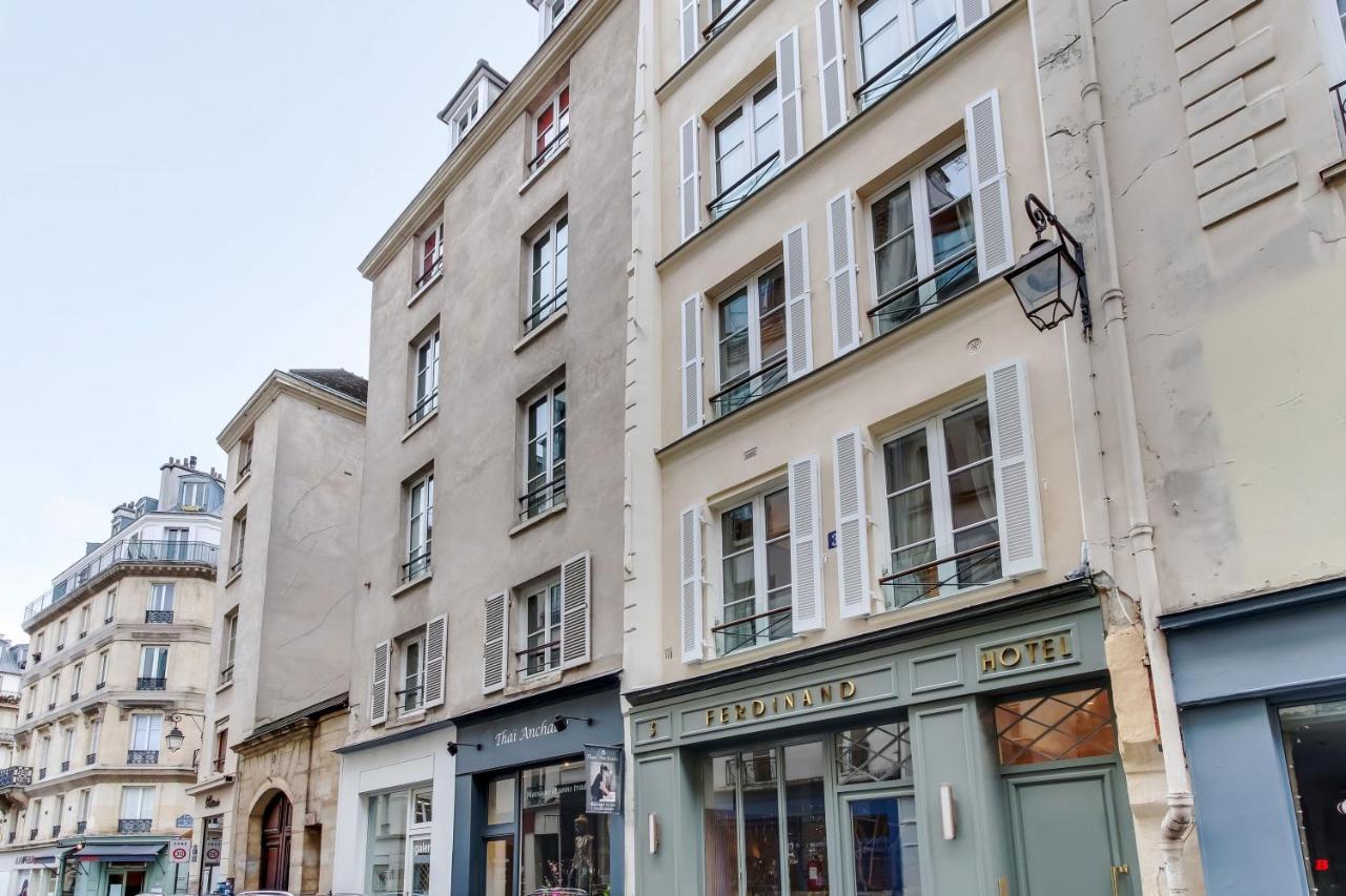 פריז Pick A Flat'S - A Bedroom In Le Marais מראה חיצוני תמונה