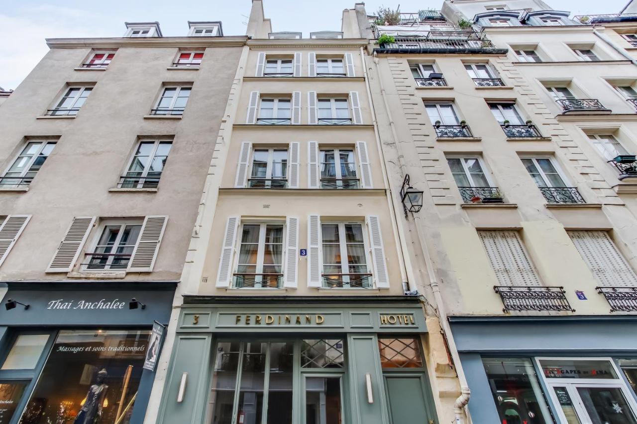 פריז Pick A Flat'S - A Bedroom In Le Marais מראה חיצוני תמונה